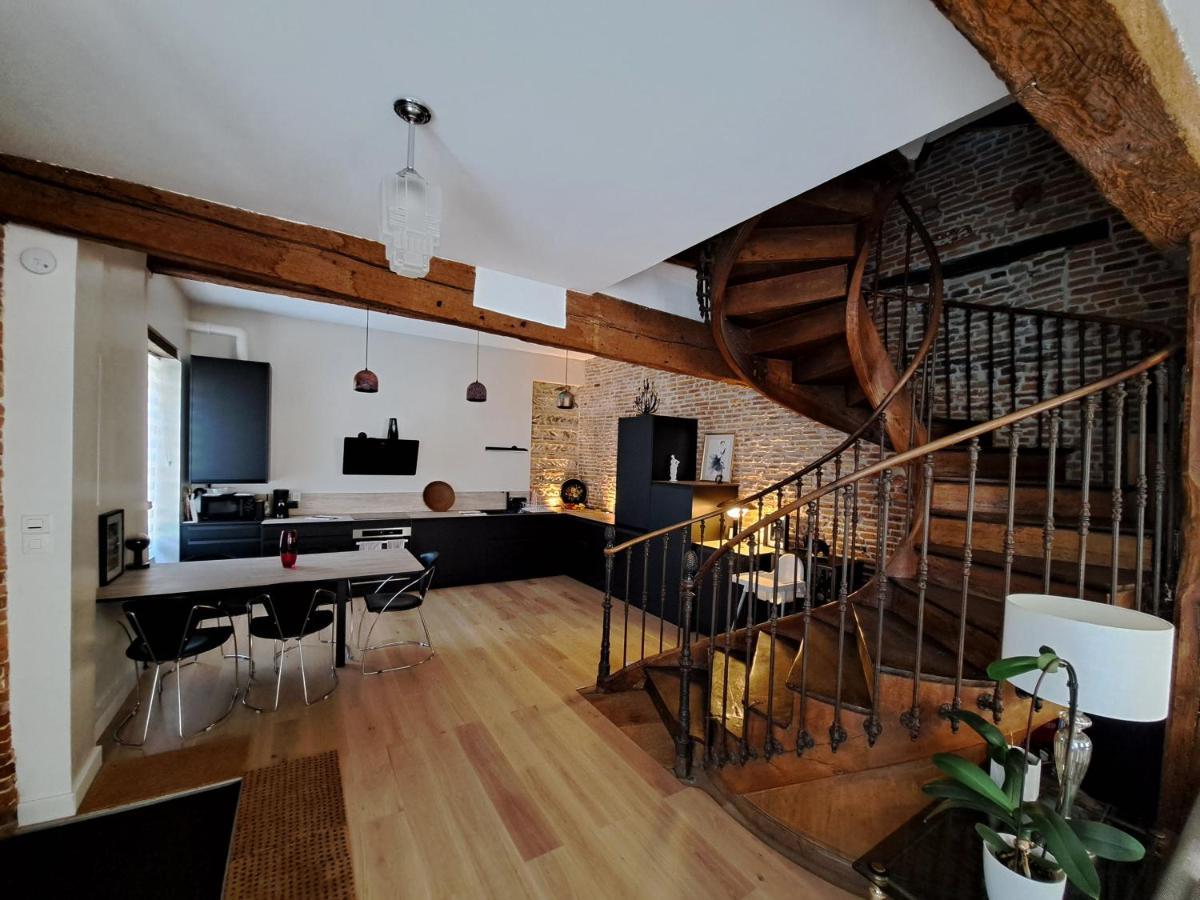 La Loggia - Chambres D'Hotes Rieux  Extérieur photo