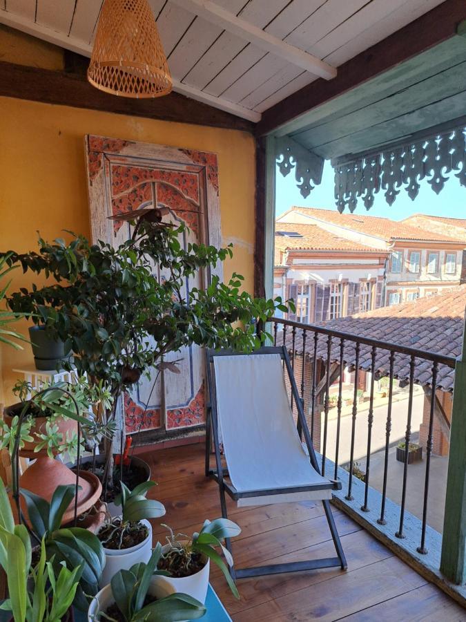 La Loggia - Chambres D'Hotes Rieux  Extérieur photo